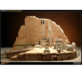 Indiana Jones - City of Tanis Map Room 12 inch environment
